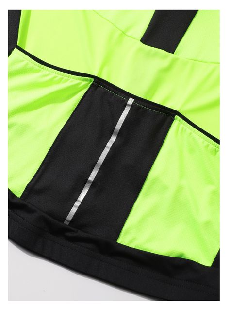 Polera Tricota Manga Corta Flúor Swift Hombre-5