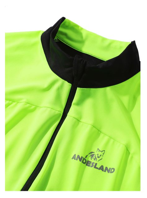 Polera Tricota Manga Corta Flúor Swift Hombre-6