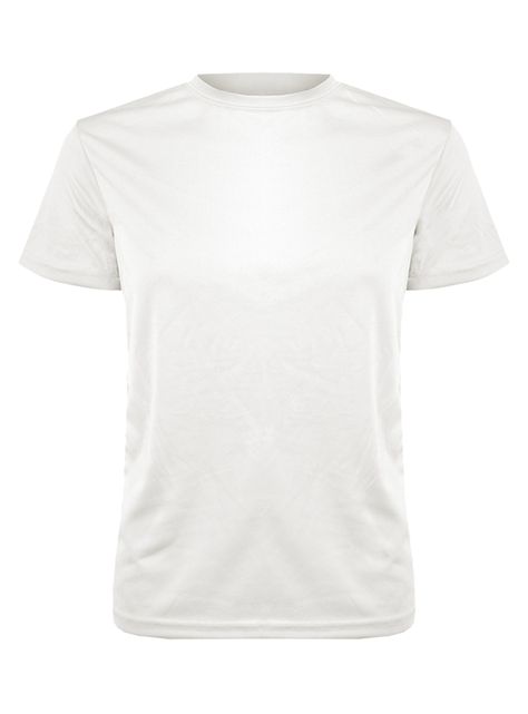 Polera Poliéster Manga Corta Otocyon Essential Unisex-3