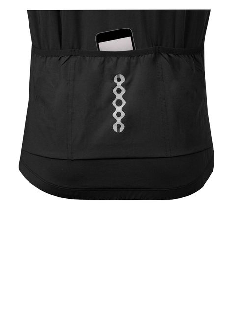 Polera Tricota Ciclista Manga Corta Reflectante Corsac Hombre-3