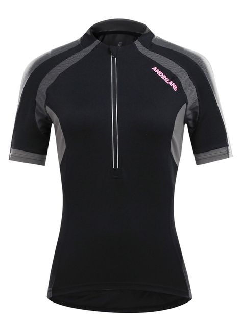 Polera Tricota Manga Corta Swift Mujer-0