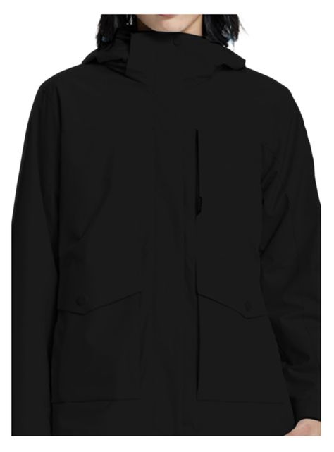 Cortaviento Impermeable Urbano Bengala Mujer-0