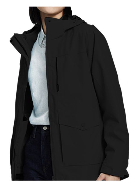 Cortaviento Impermeable Urbano Bengala Mujer-1