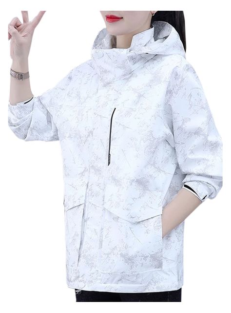 Cortaviento Impermeable Urbano Mujer-1