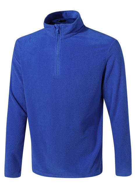 Polera II Capa Micropolar Liso Hombre-1