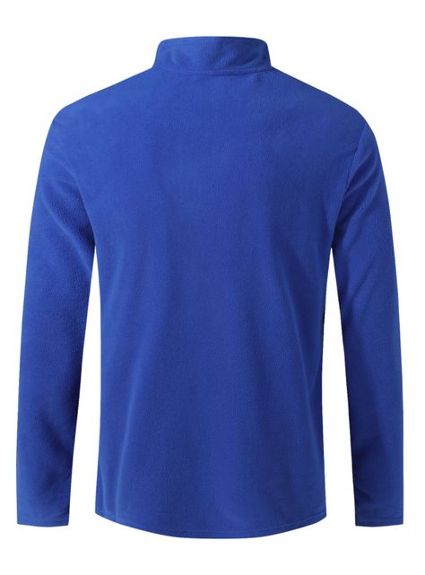 Polera II Capa Micropolar Liso Hombre-2