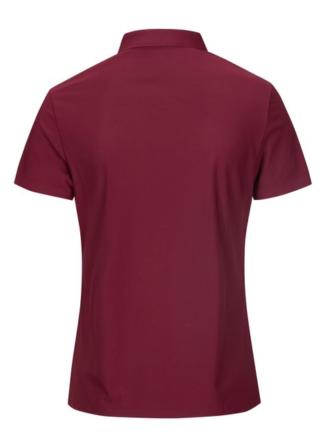 Polera Ultra Dryfit con Cuello Manga Corta Mujer-2