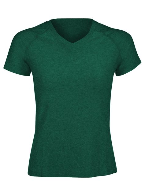 Polera Dry Fit Manga Corta Cuello V Cape Mujer-0