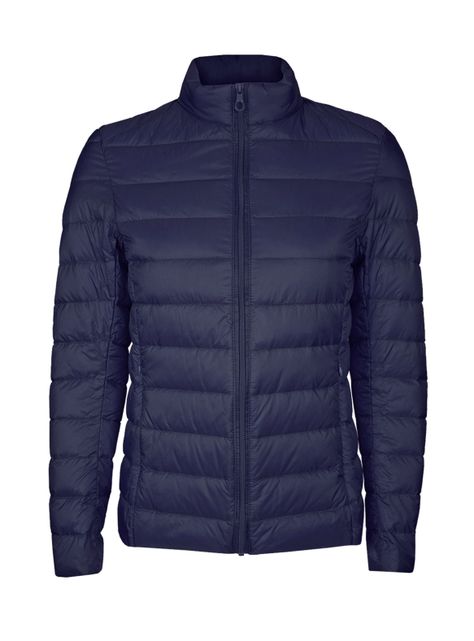 Parka Ripstop Clásica de Plumas Mujer-0