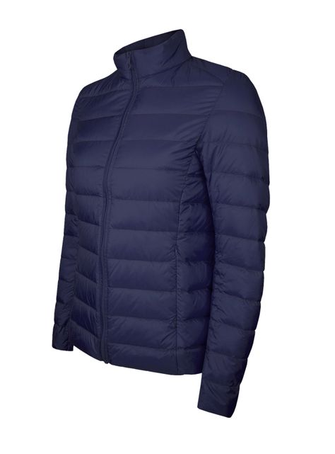 Parka Ripstop Clásica de Plumas Mujer-1