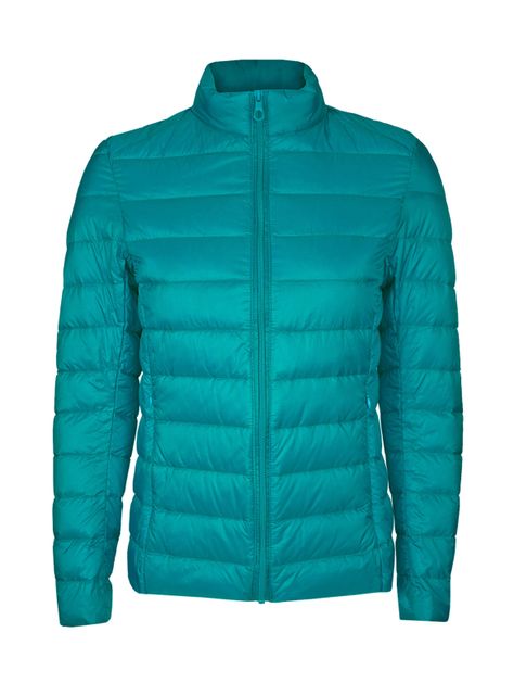 Parka Pluma Ripstop Cross Mujer-0