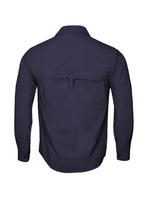 Camisa Trekking Manga Larga Hombre-2