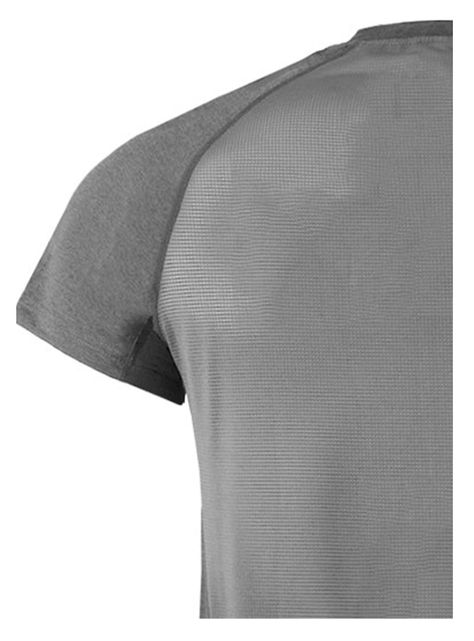 Polera Dry Fit Manga Corta Espalda Malla Hombre-2
