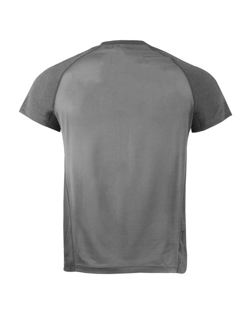 Polera Dry Fit Manga Corta Espalda Malla Hombre-1