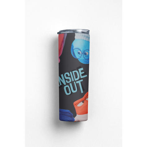 Termo Botella Térmica Inside Out 2 Dibujo Animado Pelicula-1