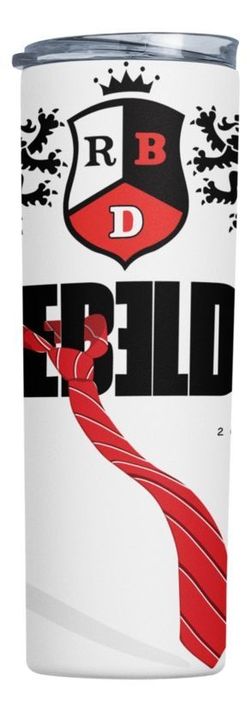 Termo Botella Térmica Acero Inoxidable Soy Rebelde RBD-0