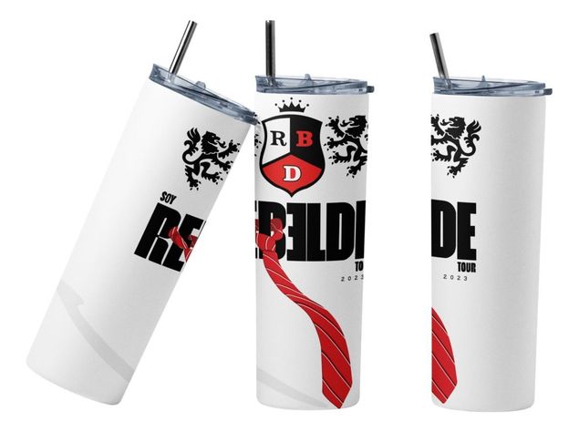 Termo Botella Térmica Acero Inoxidable Soy Rebelde RBD-1