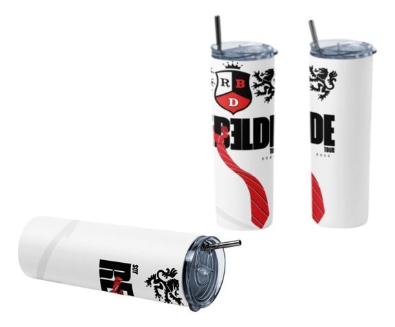Termo Botella Térmica Acero Inoxidable Soy Rebelde RBD-2