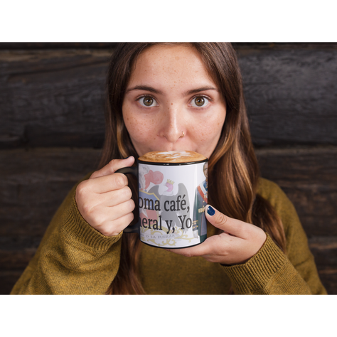 Taza Tazón Magica Personalizado General Pinochet De Chile-3