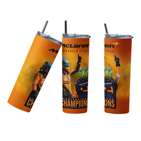 Termo Botella Termica F1 McLaren Champions 2024-0