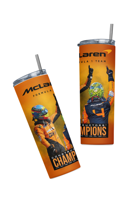 Termo Botella Termica F1 McLaren Champions 2024-2