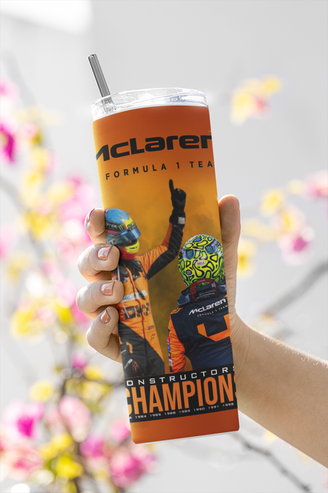 Termo Botella Termica F1 McLaren Champions 2024-3