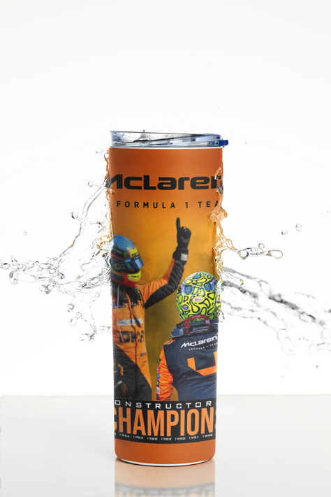 Termo Botella Termica F1 McLaren Champions 2024-4