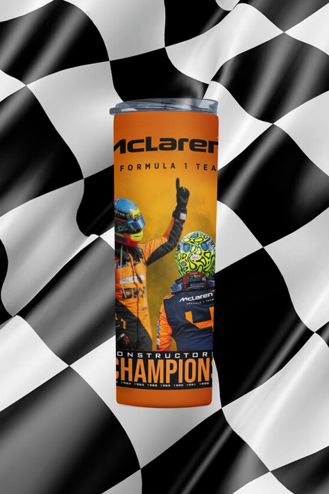 Termo Botella Termica F1 McLaren Champions 2024-5