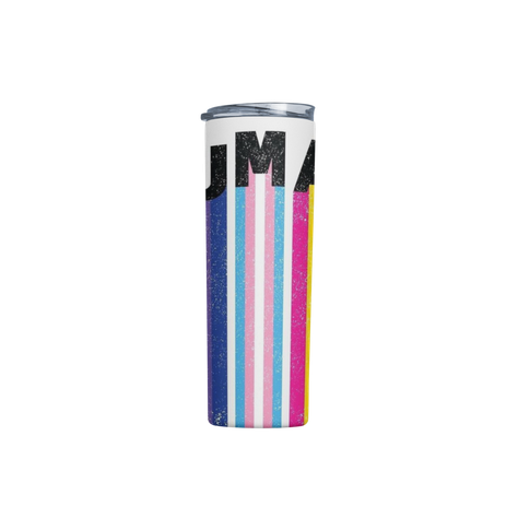 Termo Botella Térmica Orgullo Lgtb Arcoiris Lgbtiq Human-0