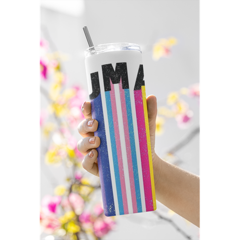 Termo Botella Térmica Orgullo Lgtb Arcoiris Lgbtiq Human-3