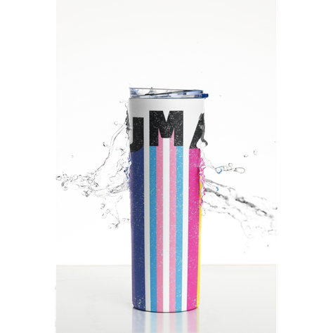 Termo Botella Térmica Orgullo Lgtb Arcoiris Lgbtiq Human-4