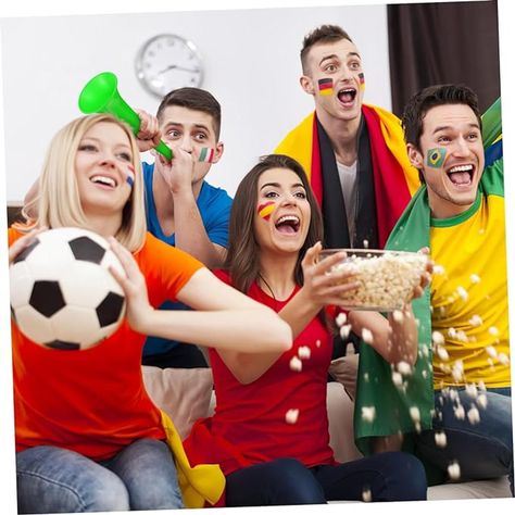 Bocina Vuvuzela Grande Para Fiestas Eventos Grande Premium-3