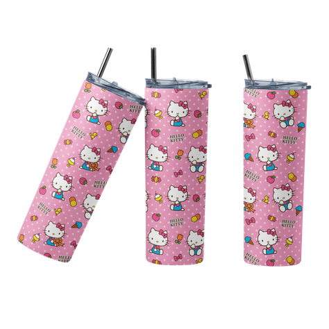 Termo Botella térmica Tumbler Hello Kitty Collage-0