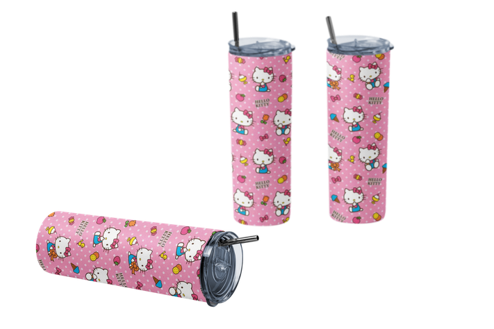 Termo Botella térmica Tumbler Hello Kitty Collage-1