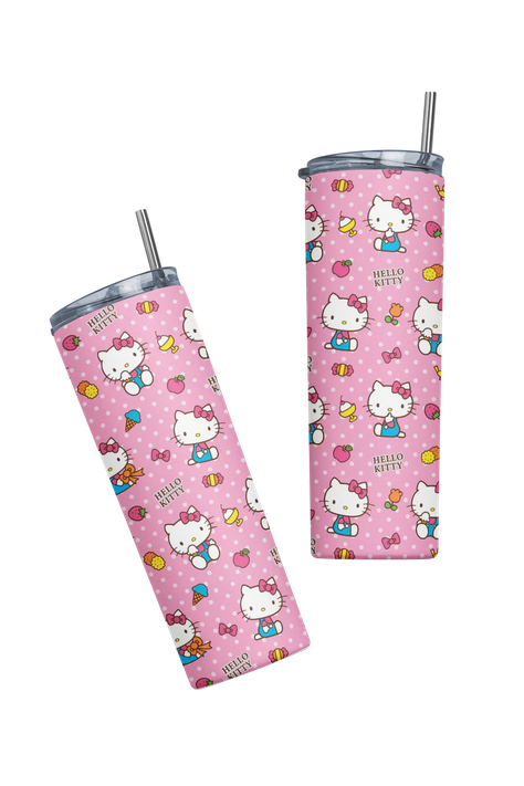 Termo Botella térmica Tumbler Hello Kitty Collage-2