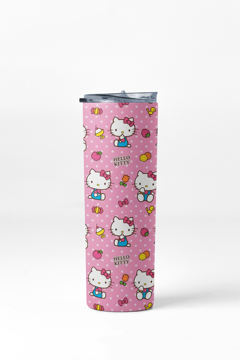 Termo Botella térmica Tumbler Hello Kitty Collage-3