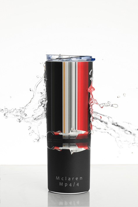 Termo Botella Termica F1 Arton Senna Monoplaza P4-4