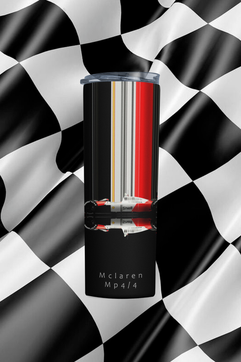 Termo Botella Termica F1 Arton Senna Monoplaza P4-5