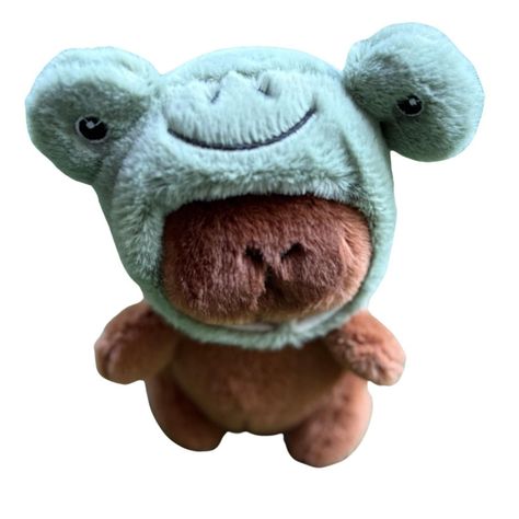 Llavero Peluche Capibara Exclusivo Premium Variedad Colgante-0
