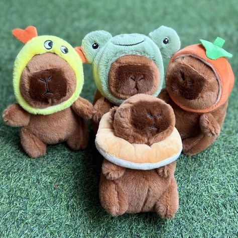 Llavero Peluche Capibara Exclusivo Premium Variedad Colgante-1