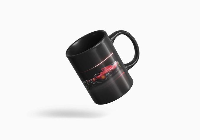 Taza Magica Escuderia Ferrari F1 - Formula 1-0