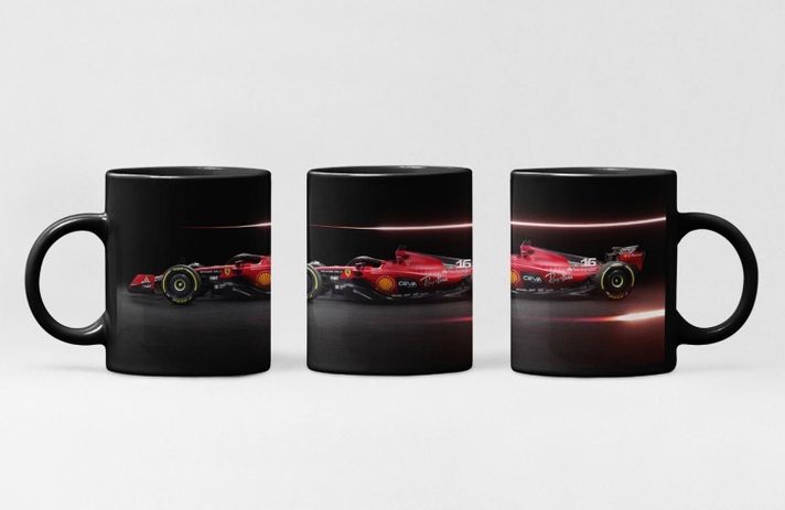 Taza Magica Escuderia Ferrari F1 - Formula 1-1