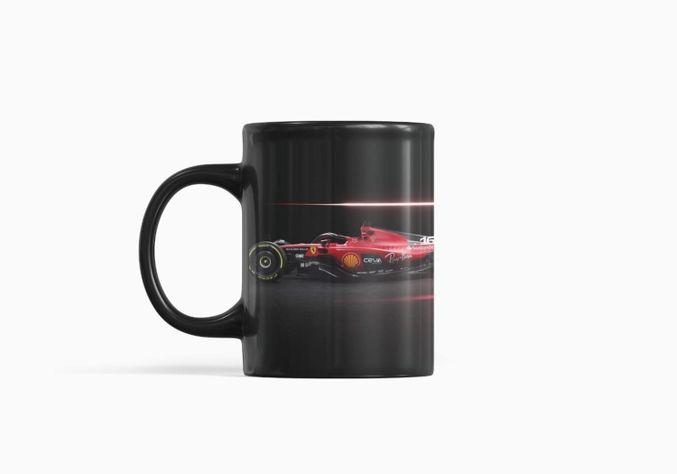 Taza Magica Escuderia Ferrari F1 - Formula 1-2