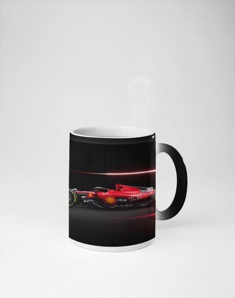 Taza Magica Escuderia Ferrari F1 - Formula 1-3