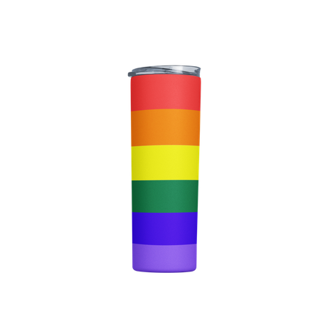Termo Botella Térmica Orgullo Pride Lgtb Arcoiris Bandera-0