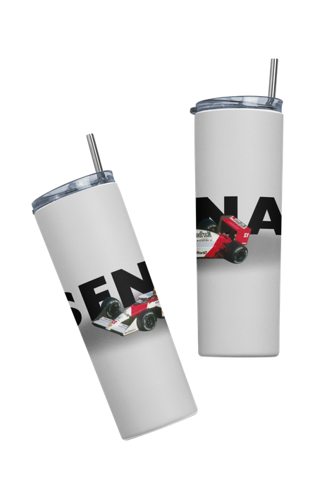 Termo Botella Termica F1 Ayrton Senna Monoplaza-2