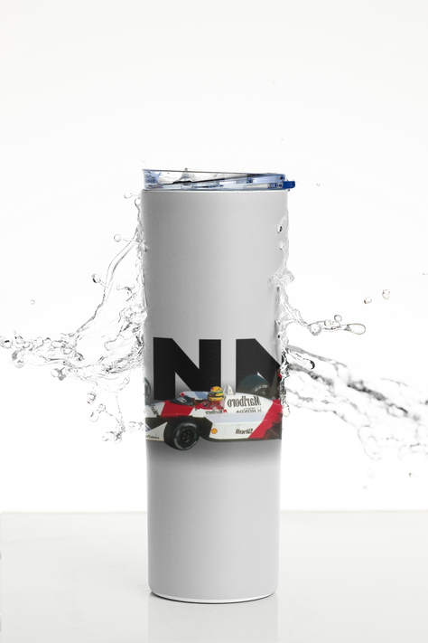 Termo Botella Termica F1 Ayrton Senna Monoplaza-3