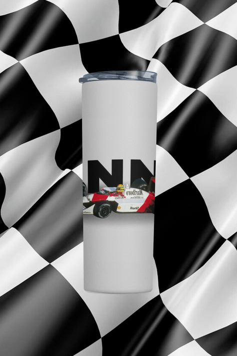 Termo Botella Termica F1 Ayrton Senna Monoplaza-5