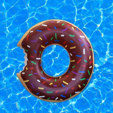 Flotador Dona , Flotador Donuts Inflable 90 Cm Piscina-1