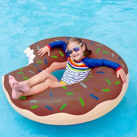 Flotador Dona , Flotador Donuts Inflable 90 Cm Piscina-3
